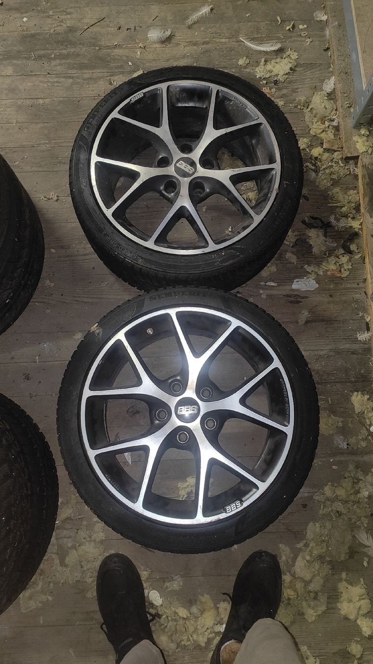 Pneumatici & Ruote complete: BBS Felgen BMW E36 5x120 – Usato da Schafisheim venduto da VFDS