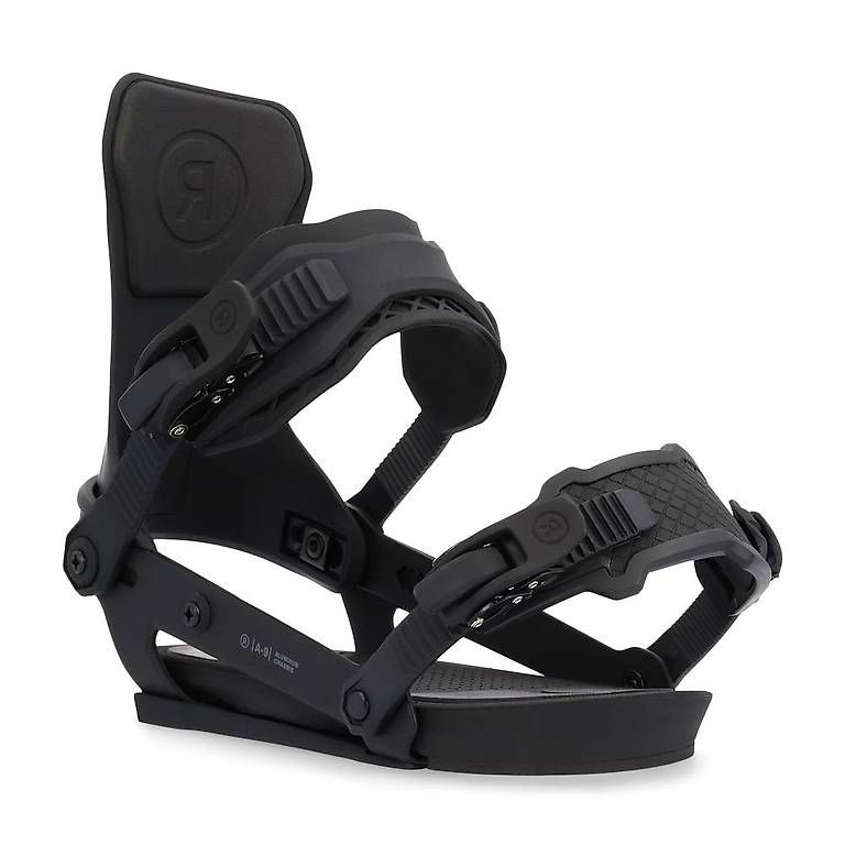 Attacchi: RIDE A-9 - Fixation snowboard freeride - Black M – Usato da Echallens venduto da ge_vise