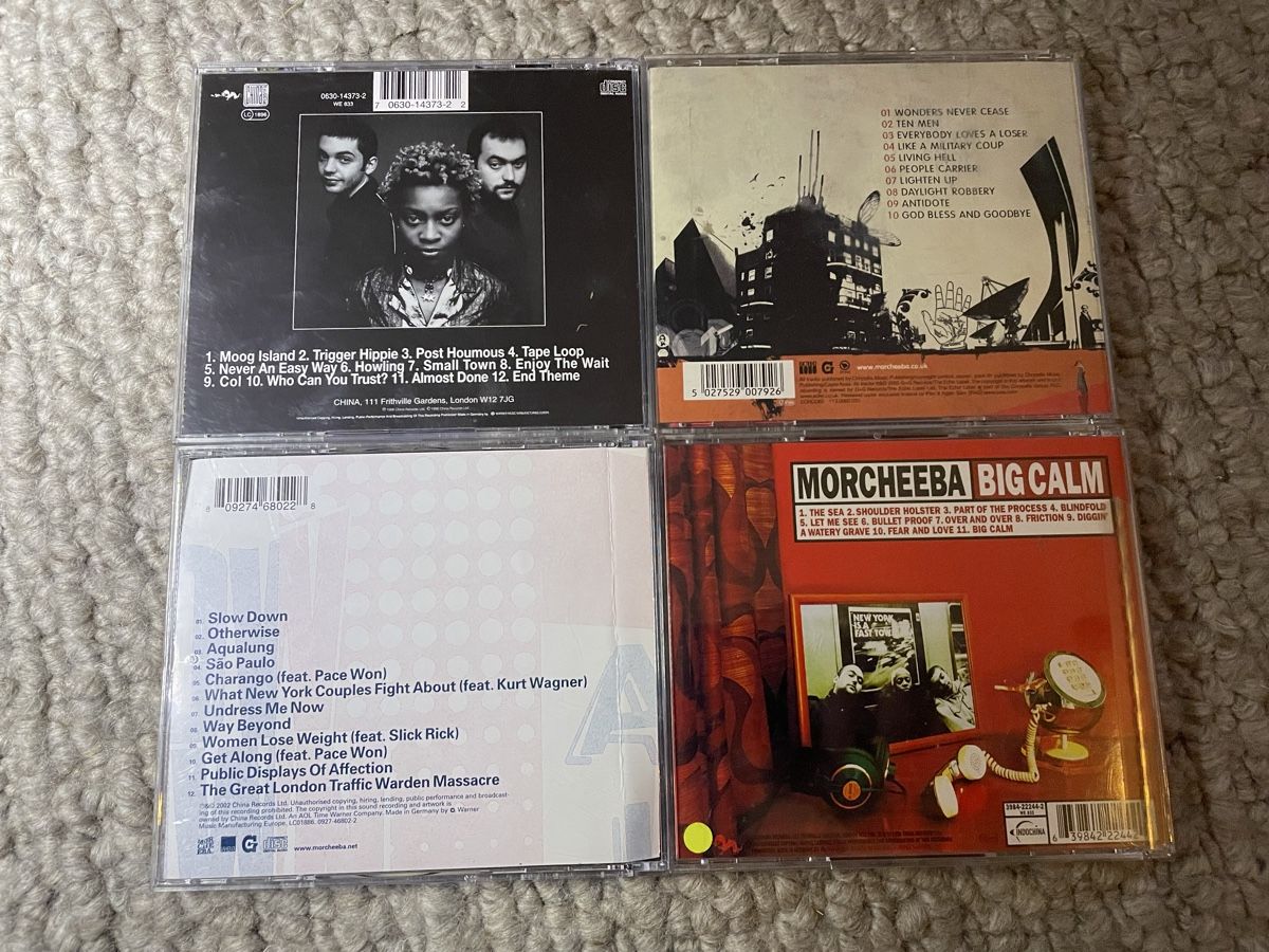CDs: 4x Morcheeba – Gebraucht aus Reinach AG von trigger7811 2