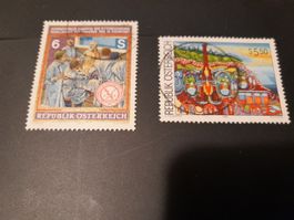 Lot de timbres Autriche anciens - Collection rare!
