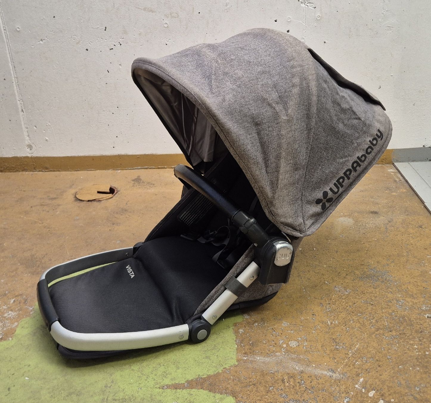 UPPAbaby Kinderwagen: Uppababy Sportsitz – Gebraucht aus Winterthur von ricky0883