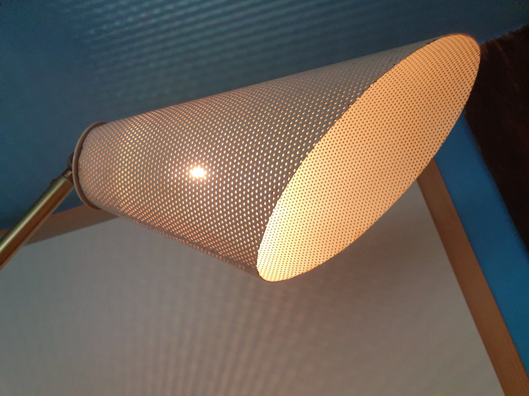 Lampade: 50's Floorlamp vom feinsten Design – Usato da rebstein venduto da spacy73 4
