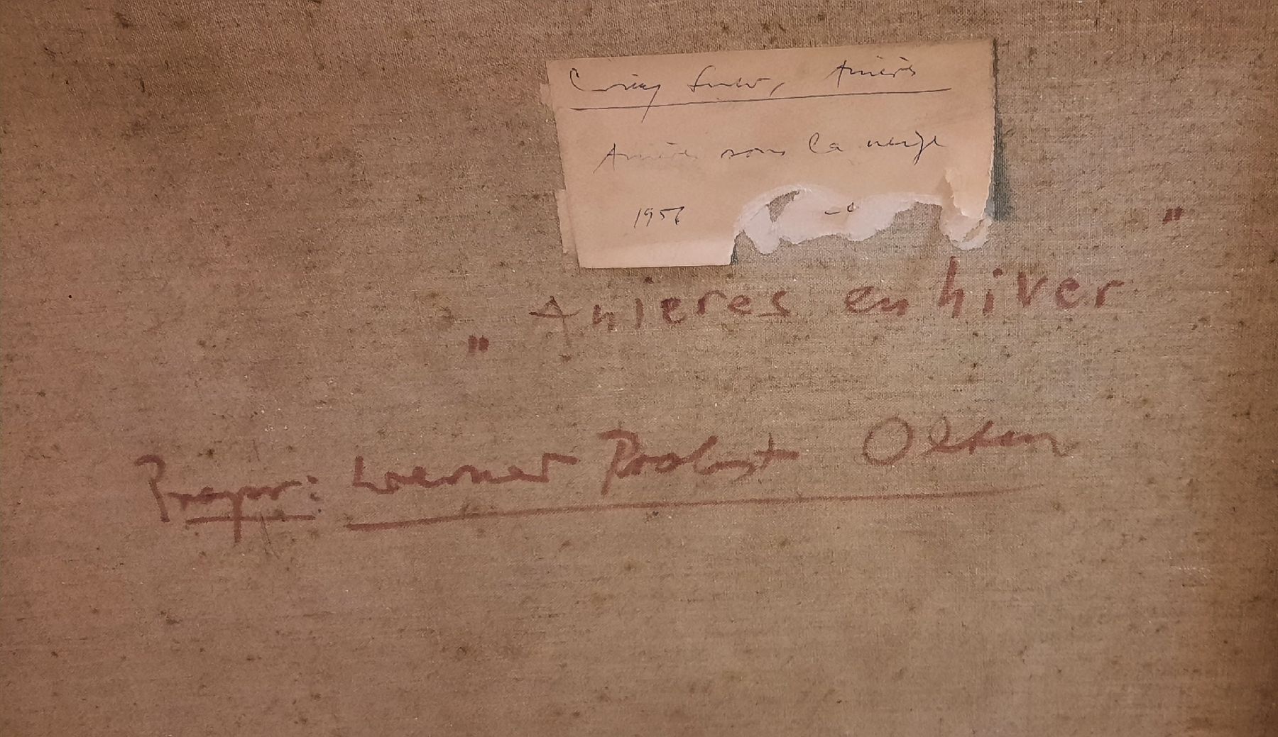 Dipinti: WILLY  SUTER  1918 - 2002 – Usato da Genève venduto da Enigme8 2