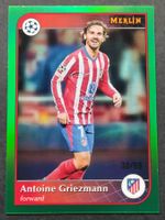 Antoine Griezmann /99 Green Refractor Merlin  24-25 Atletico