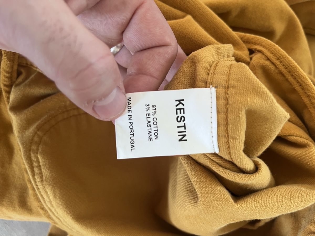 Camicie: Kestin Neist overshirt – Usato da Lausanne venduto da Broulip 4