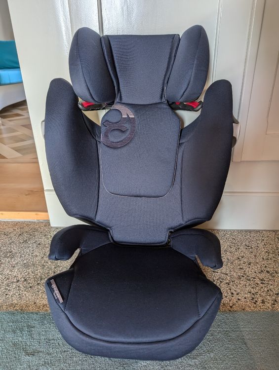 Cybex Solution M-Fix 15-36 kg Blau (Gebraucht) in Bern für CHF 20 – nur ...