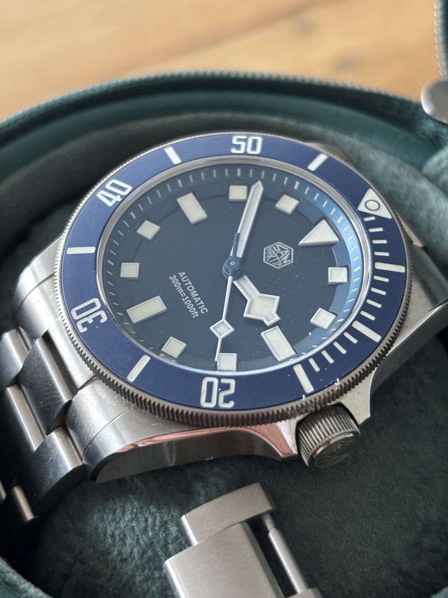 Montres: San Martin Grade5 Titanium automatic Watch – Neuf (Voir description) à Mellingen par Guilhermefurlan 2