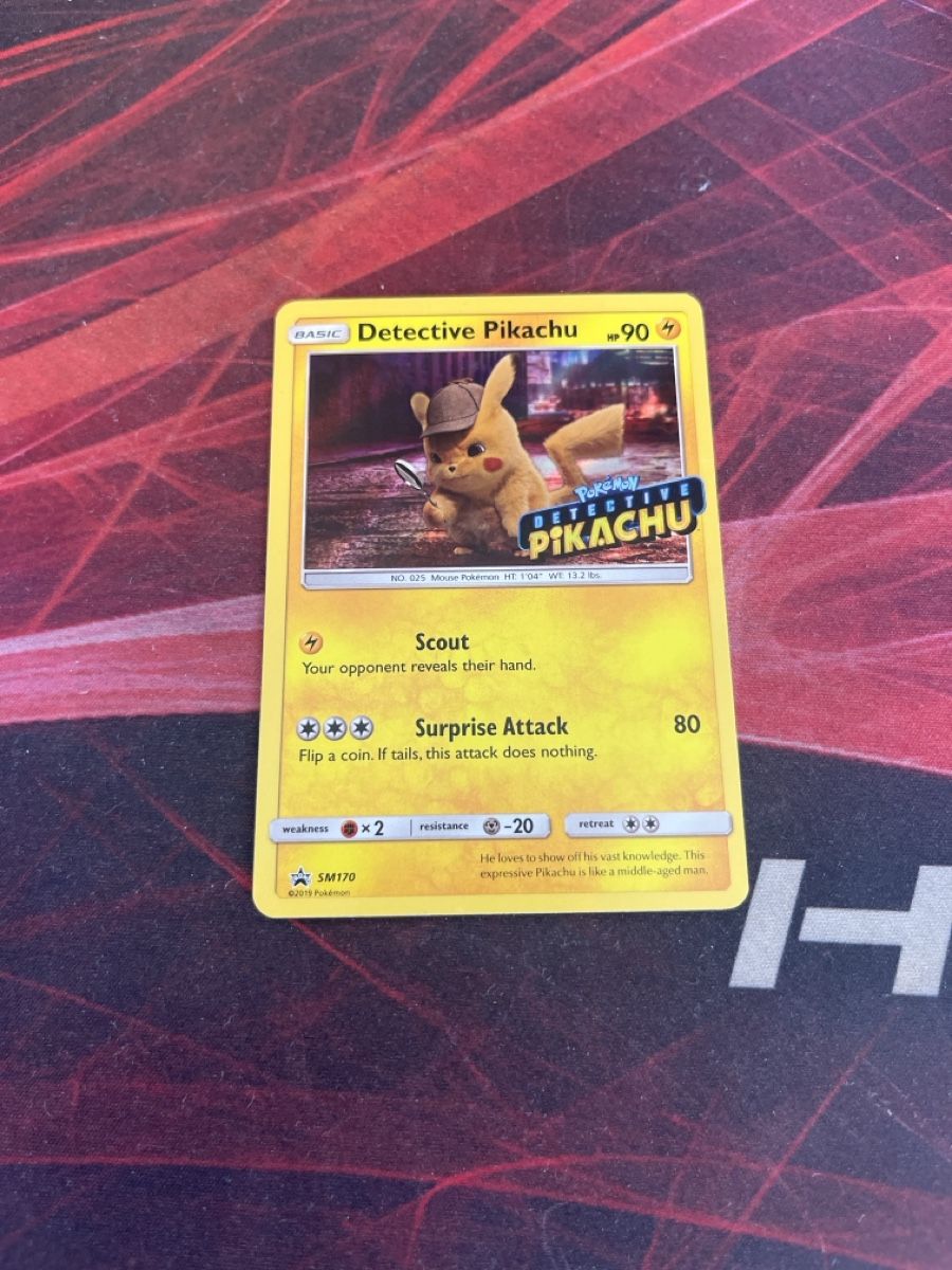 Pokémon Carte collezionabili: Detective Pikachu – Nuovo (secondo la descrizione) da Zollikon venduto da ale_x2b2