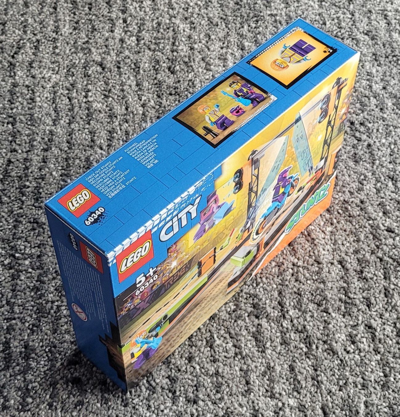Lego Kit di costruzioni: 60340 - Lego City Stunt Challenge – Nuovo e nell'imballaggio originale da Mollis venduto da TobiNix 1