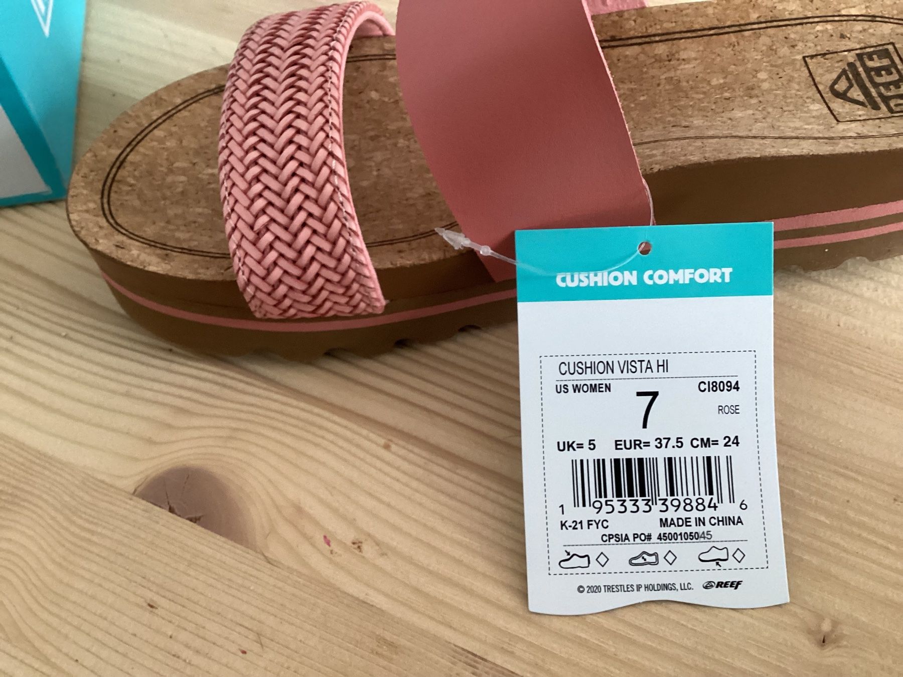 Scarpe da donna: Damen REEF Sommerschuhe Schuhe – Nuovo (secondo la descrizione) da Flüelen venduto da ne08 2
