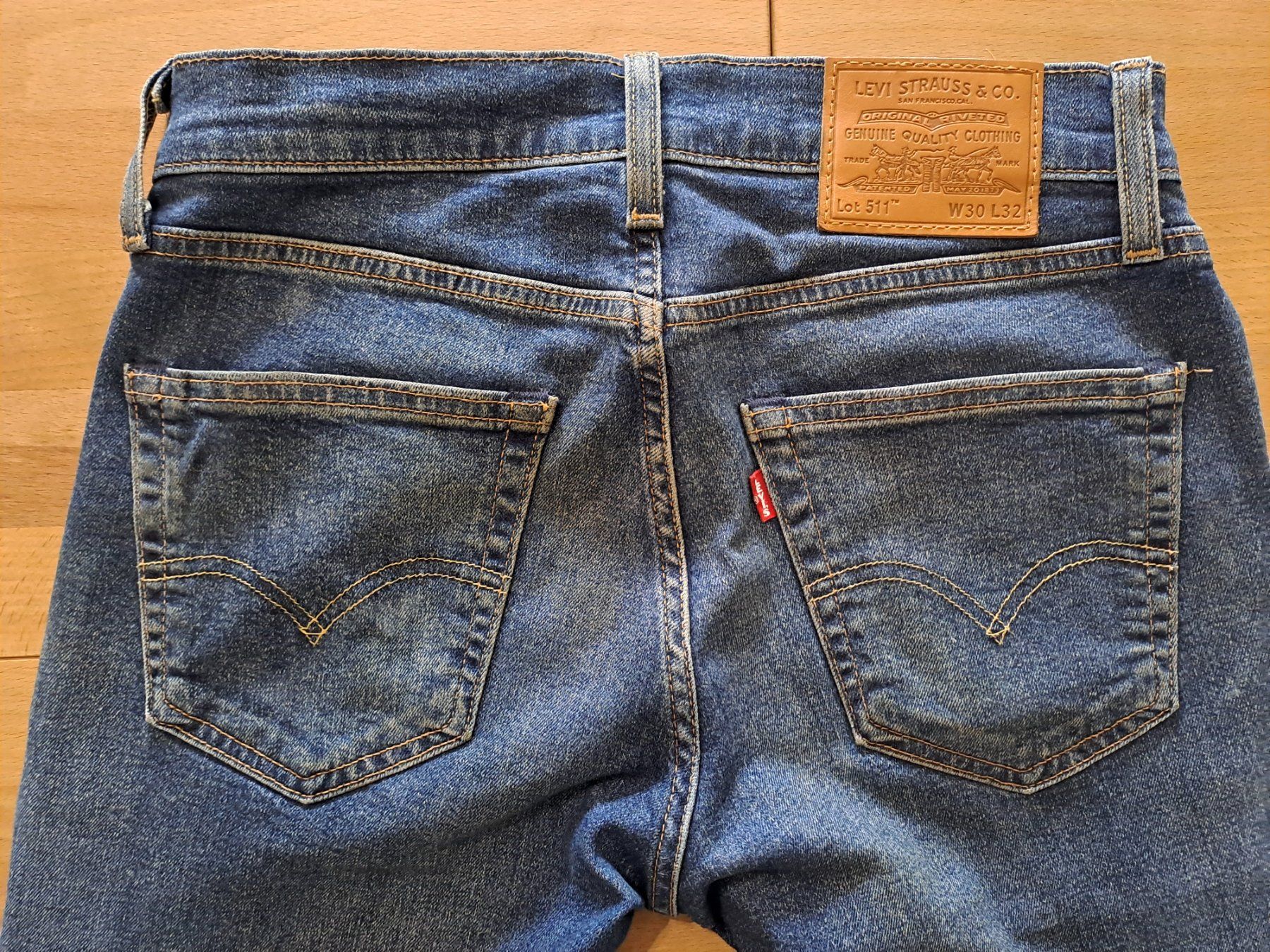 Levi's Jeans: Levis 511 W30 L32 – Usato da Meyrin venduto da dijin 5
