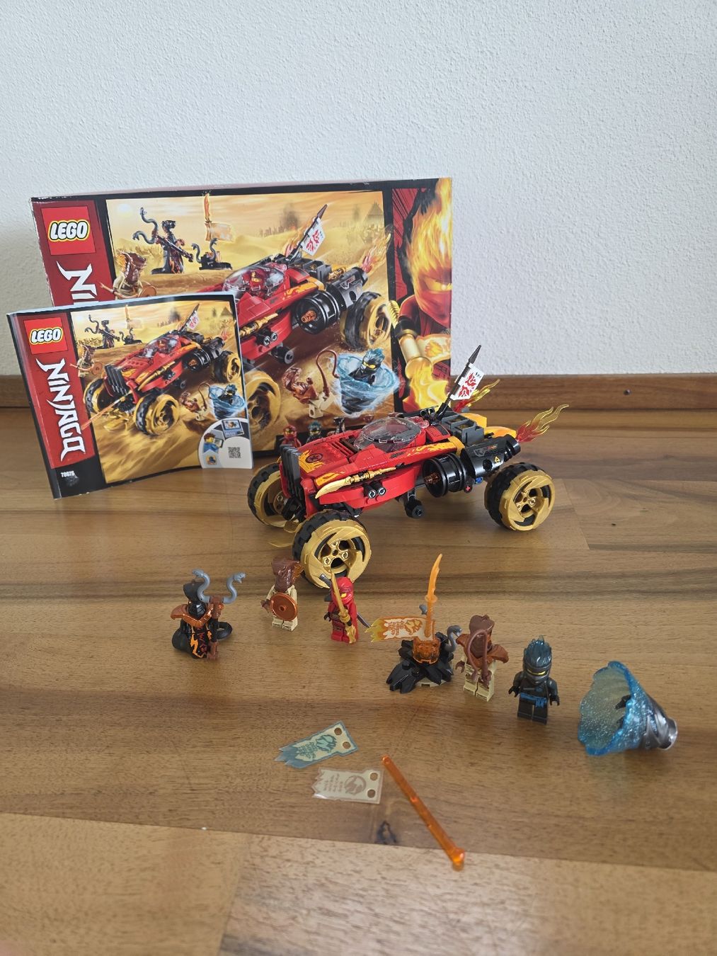 Lego Giocattoli: Lego Ninjago 70675 Katana 4X4 – Usato da Herisau venduto da 071corinne