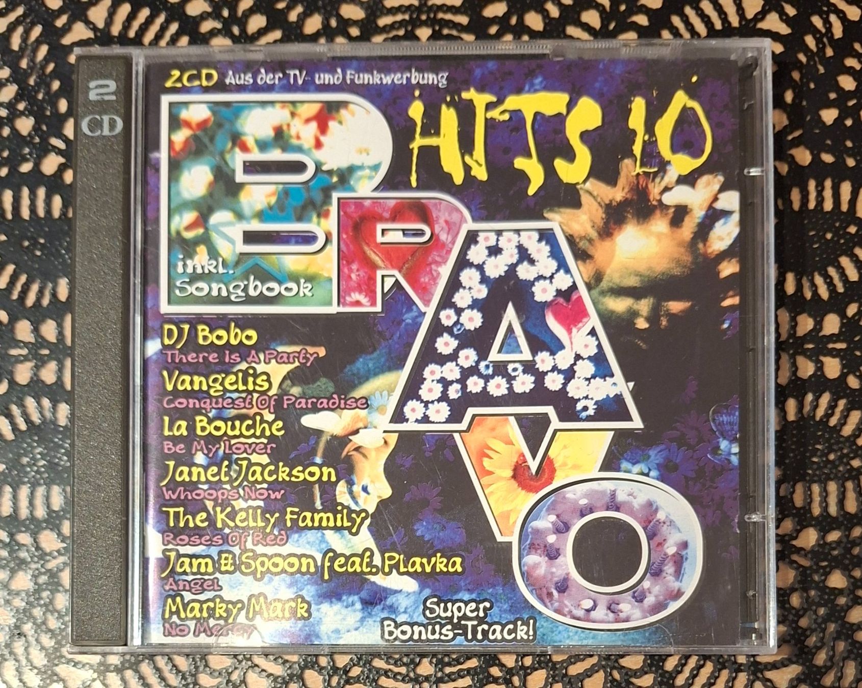 CD: Bravo Hits 10, Doppel CD, 1995, 2CD Hit Compilation, Sampler – Usato da Amriswil venduto da Celini3