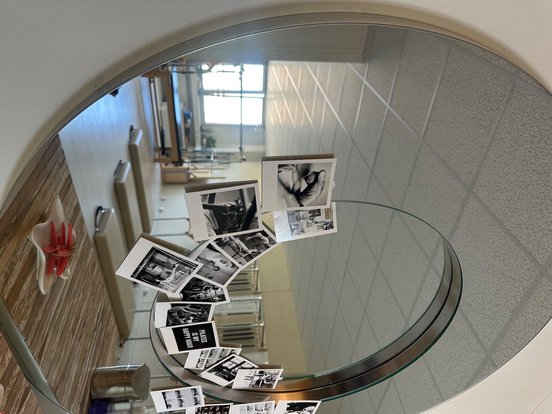Specchi: Round designer mirror – Nuovo (secondo la descrizione) da Confignon venduto da lynningva 3