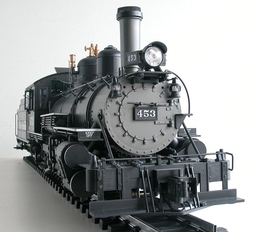Spectrum Bachmann US Dampflokomotive Rio Grande Spur G neuw. (Gebraucht ...