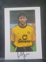 Jürgen Wegmann - BVB - Borussia Dortmund - Handsigniert