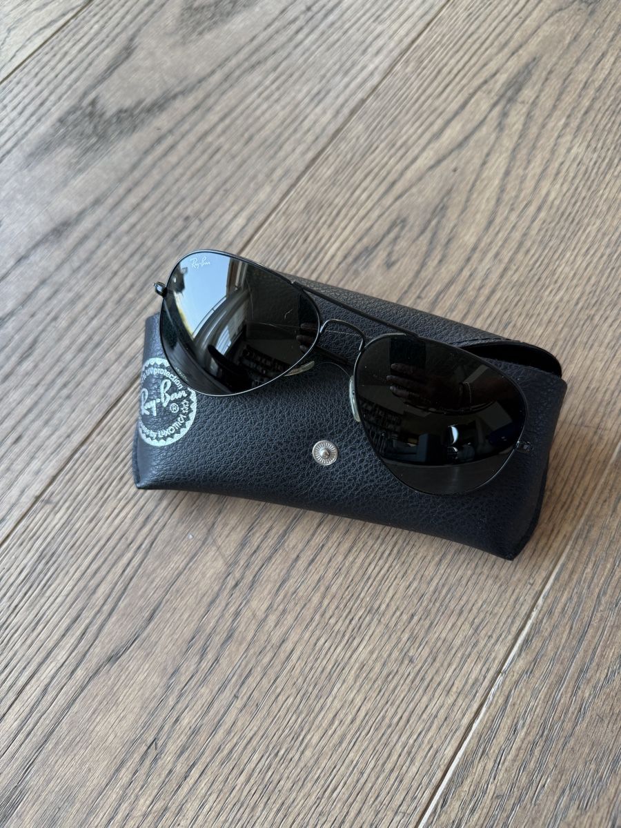 Ray-Ban Occhiali & Lenti: Ray-Ban Aviator Sonnenbrille – Usato da Boppelsen venduto da Carmenna72