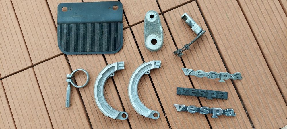 Rms Smont Extractor. Clutch Vespa 50 90 Et3 T029551