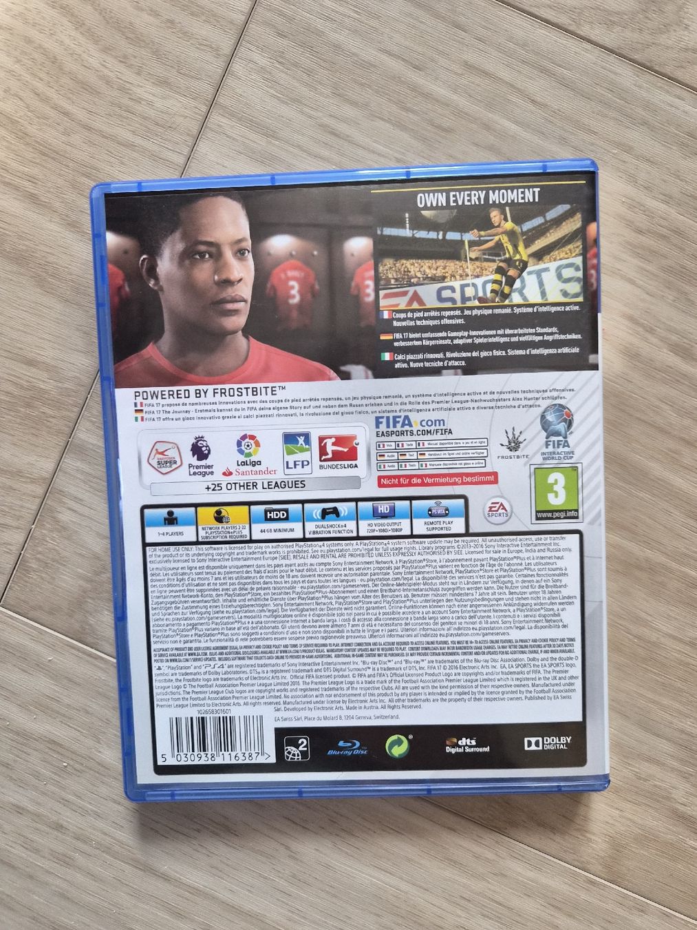 Sony Giochi: FIFA 17 PS4 - Jeu de Foot – Usato da La Joux FR venduto da car_ck96 2
