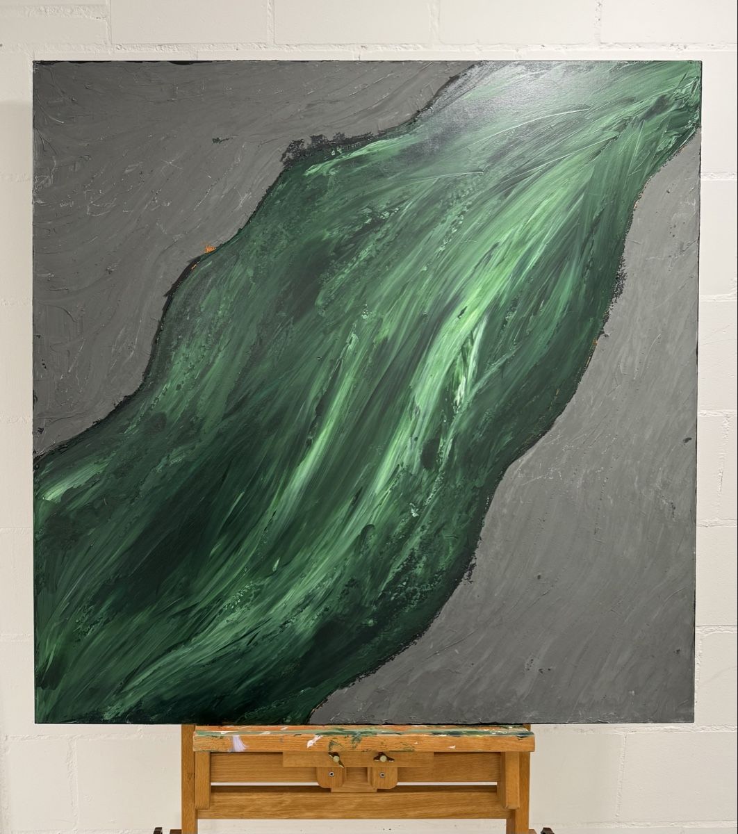 Gemälde: Grosses Acryl Bild – Neu und originalverpackt aus Zwingen von ladarte