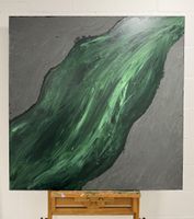Grossen Acryl Bild