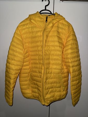 Veste jaune réversible, taille M