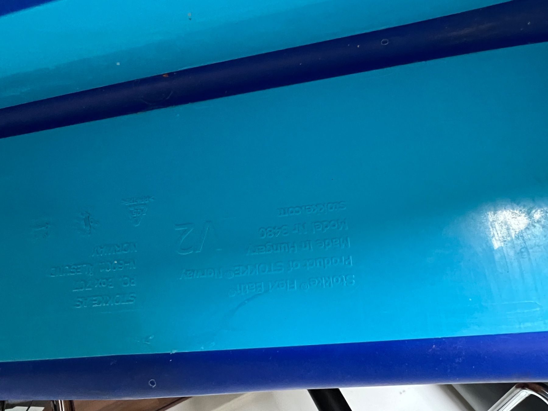 Stokke Tutto per il bagno: STOKKE Flexi Bath Badewanne Blau – Usato da Jona venduto da Sariksa 5