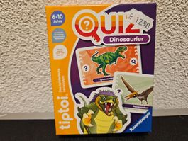 Neu - Tiptoi - Quiz Dinosaurier