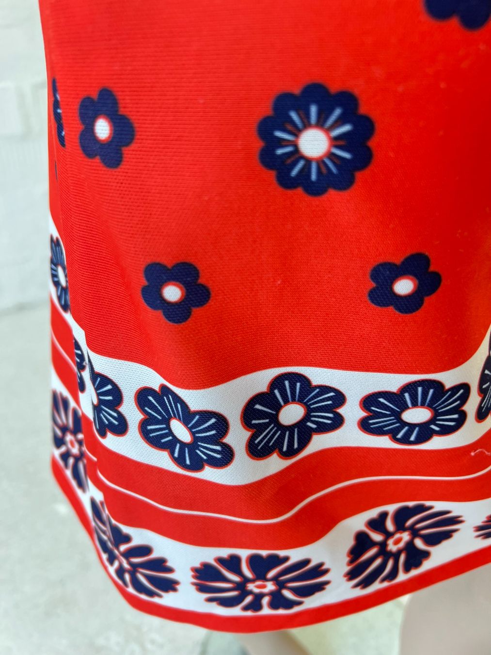 Vestiti: Vintage 70er Jahre Kleid – Usato da Walzenhausen venduto da stilvollwohnen 3