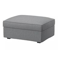 Ikea kivik hocker mit aufbewahrung