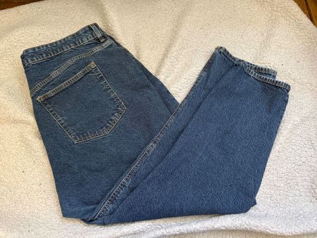 Jeans H&M Coupe Décontractée Taille Haute - État Neuf!