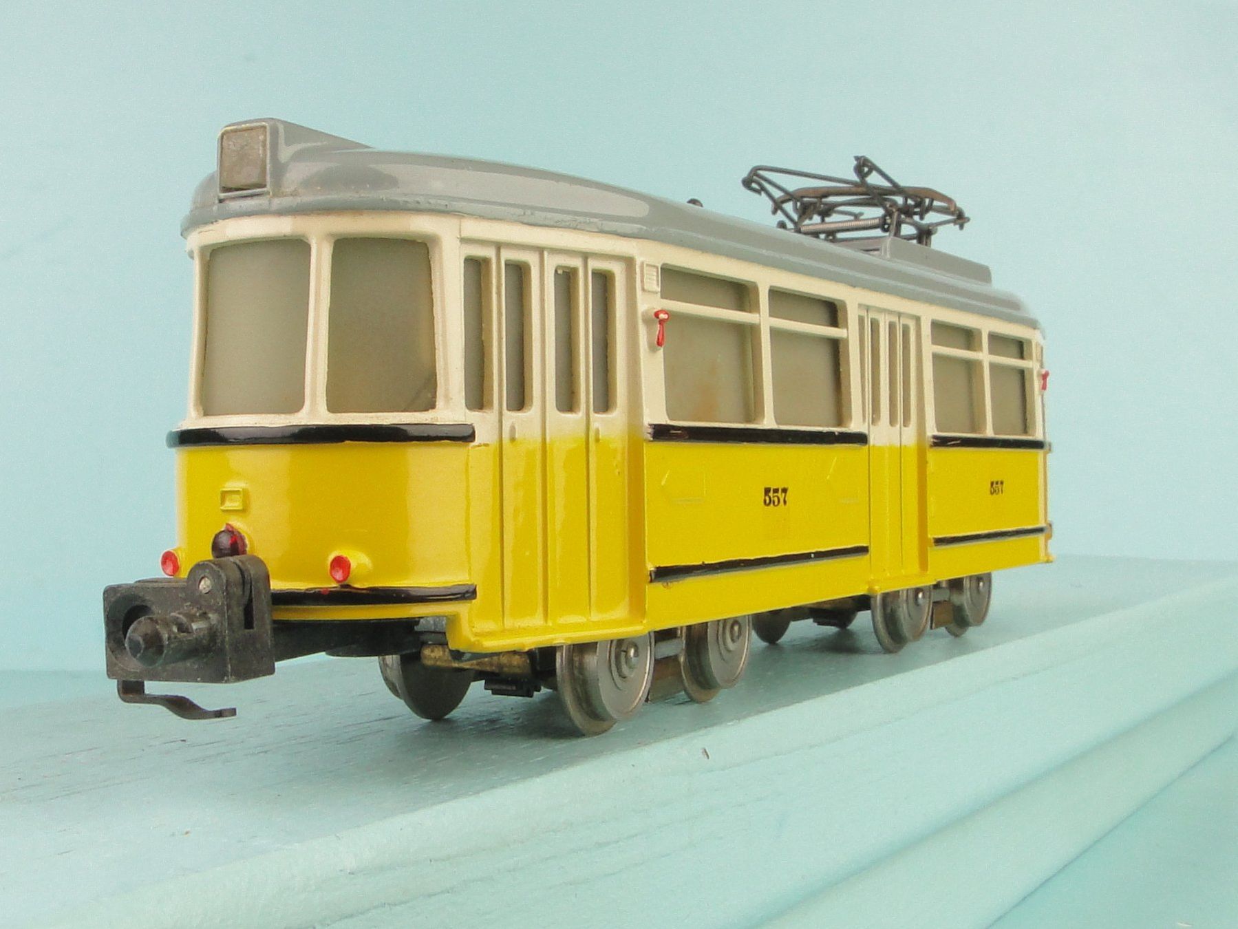 Modellini di ferrovie: HAMO T125 Strassenbahn – Usato da Bülach venduto da cann11 2