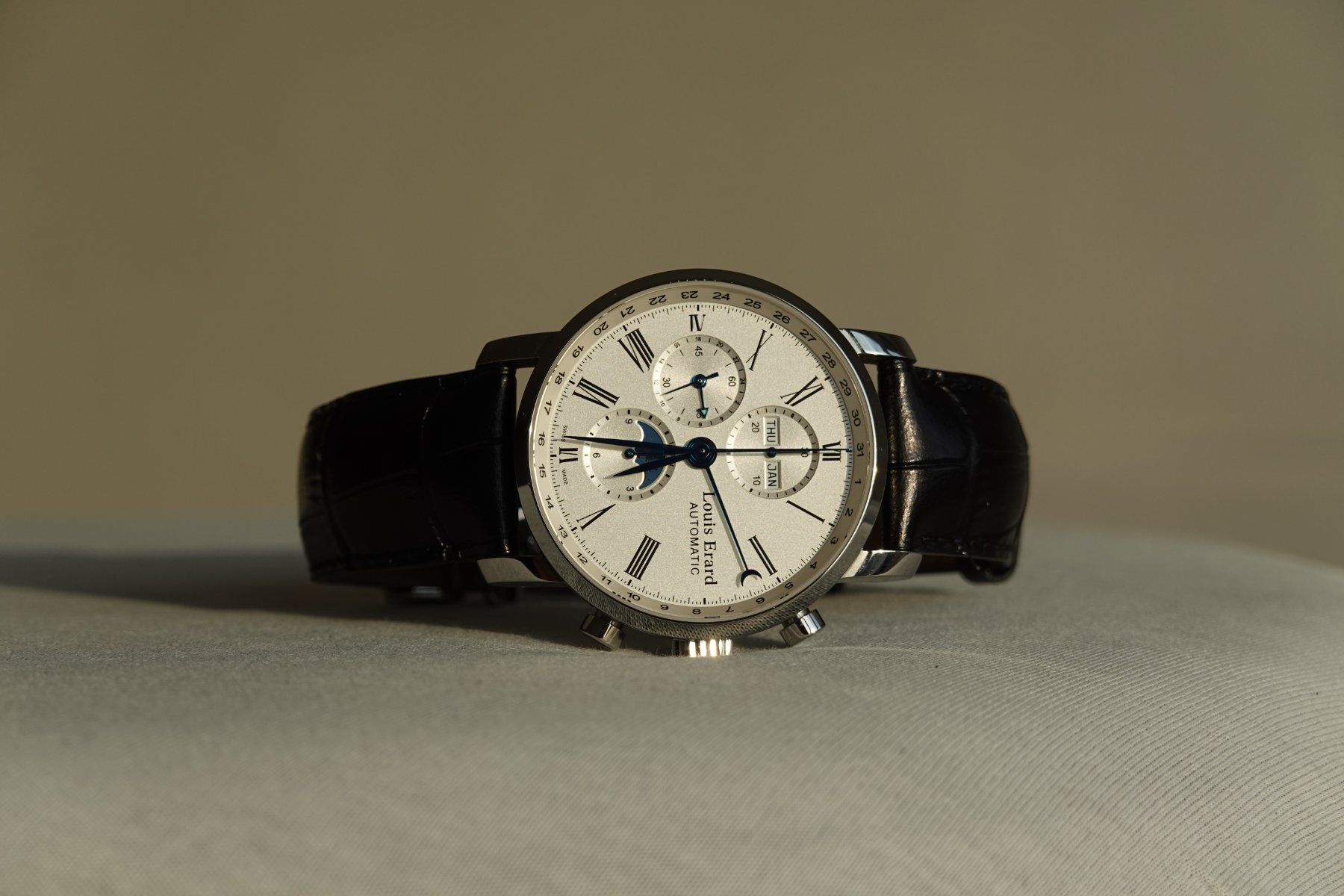 Louis Erard Orologi: Louis Erard Excellence – Usato da Lausanne venduto da EKleber 1