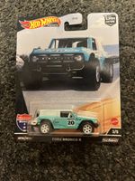 HW PREMIUM Car Culture American Scene Ford Bronco R
