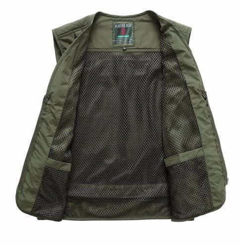 Gilet & Giacche: Fischerweste/Angler Weste, Jacket Khaki – Nuovo e nell'imballaggio originale da Châtelaine venduto da topshop.switzerland 6