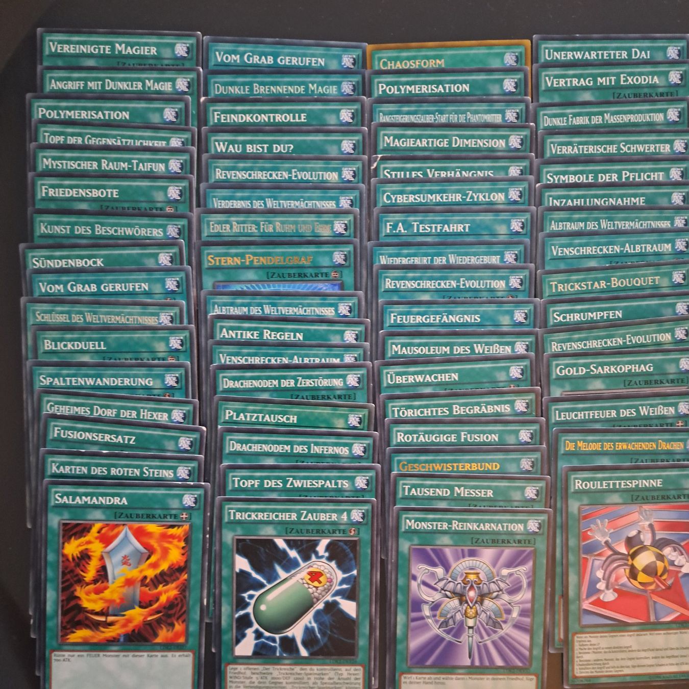 Altro materiale scolastico: Yu- Gi-Oh  Legendary Dreck II Spielkarten – Usato da Unterentfelden venduto da Miro-Lou 2