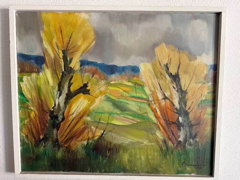 Dipinti: Tableau F Brunner – Usato da Preverenges venduto da mih_vqg5