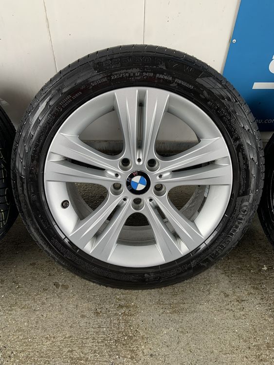 Jeu de 4 roues BMW 17 pouces pneus 225/50 R17 (Gebraucht) in Fully für ...
