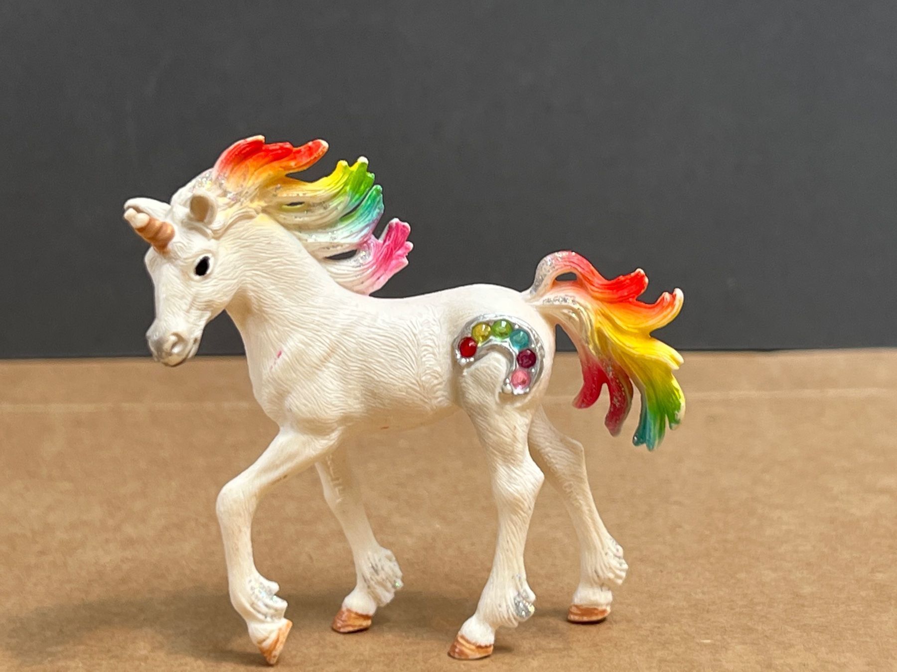 Schleich Statuette: Schleich Regenbogeneinhorn Einhorn Regenbogen – Usato da Ennetbaden venduto da mapa05 7