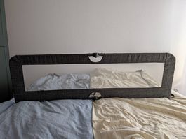 Hauck Bettgitter Sleep n Safe Plus XL Grau 150 x 50 cm