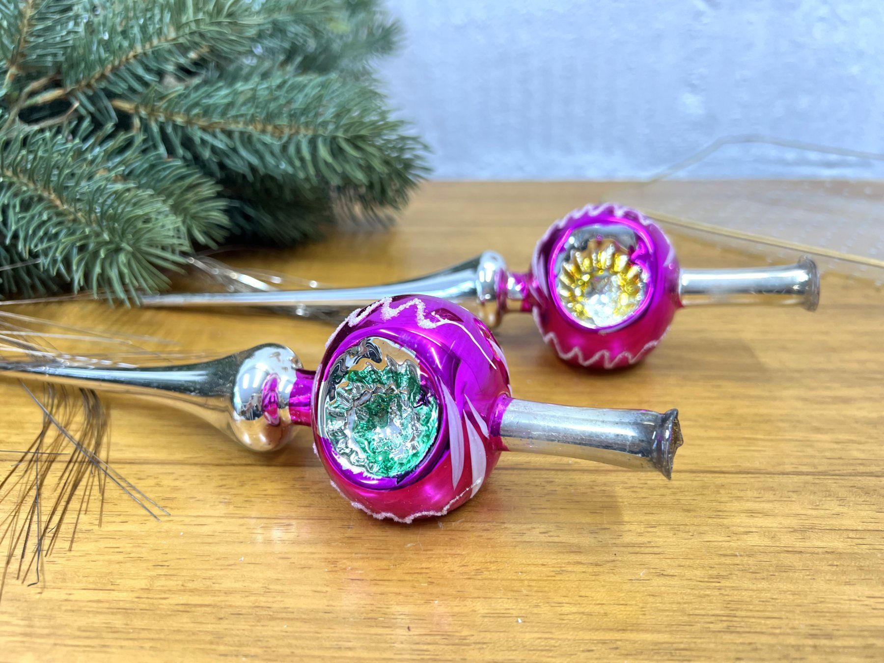 Toutes les décorations: Vintage Christbaumspitz – D'occasion à Walzenhausen par stilvollwohnen 3