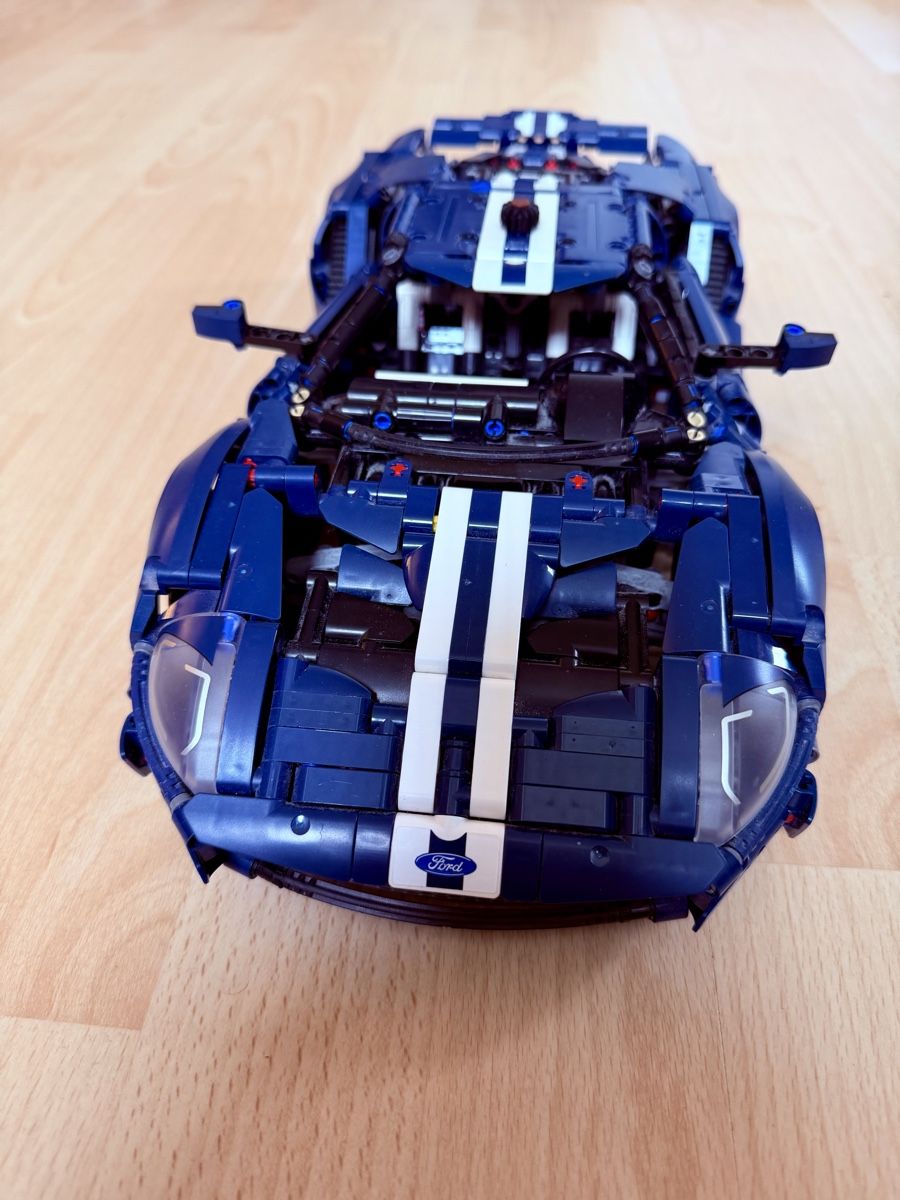Lego Kit di costruzioni: Lego Technic Ford GT 42154  mit Anleitung – Usato da St. Gallen venduto da Tonzelle 1