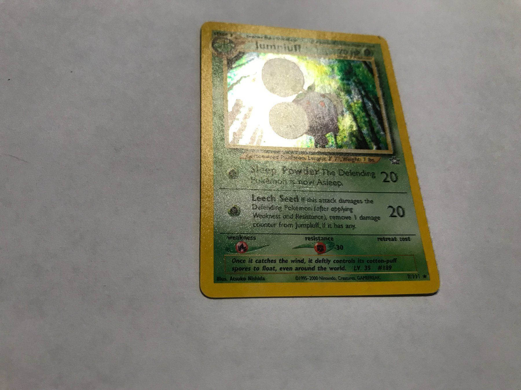 Pokémon Carte collezionabili: Jumpluff holo Neo Genesis – Usato da Hagendorn venduto da Pokecollectorch 3