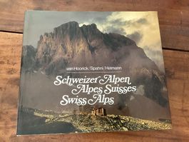 Livre "Alpes Suisses" Van Hoorick/Spahni/Heimann