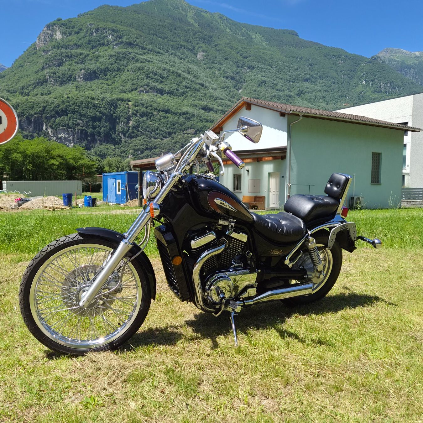 Suzuki Chopper: Suzuki vs 800 intrudermfk 07/26 – Usato da Osogna venduto da biscottogarage 1