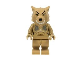 LEGO Potter Figur - Professor Remus Lupin - Werewolf - hp348