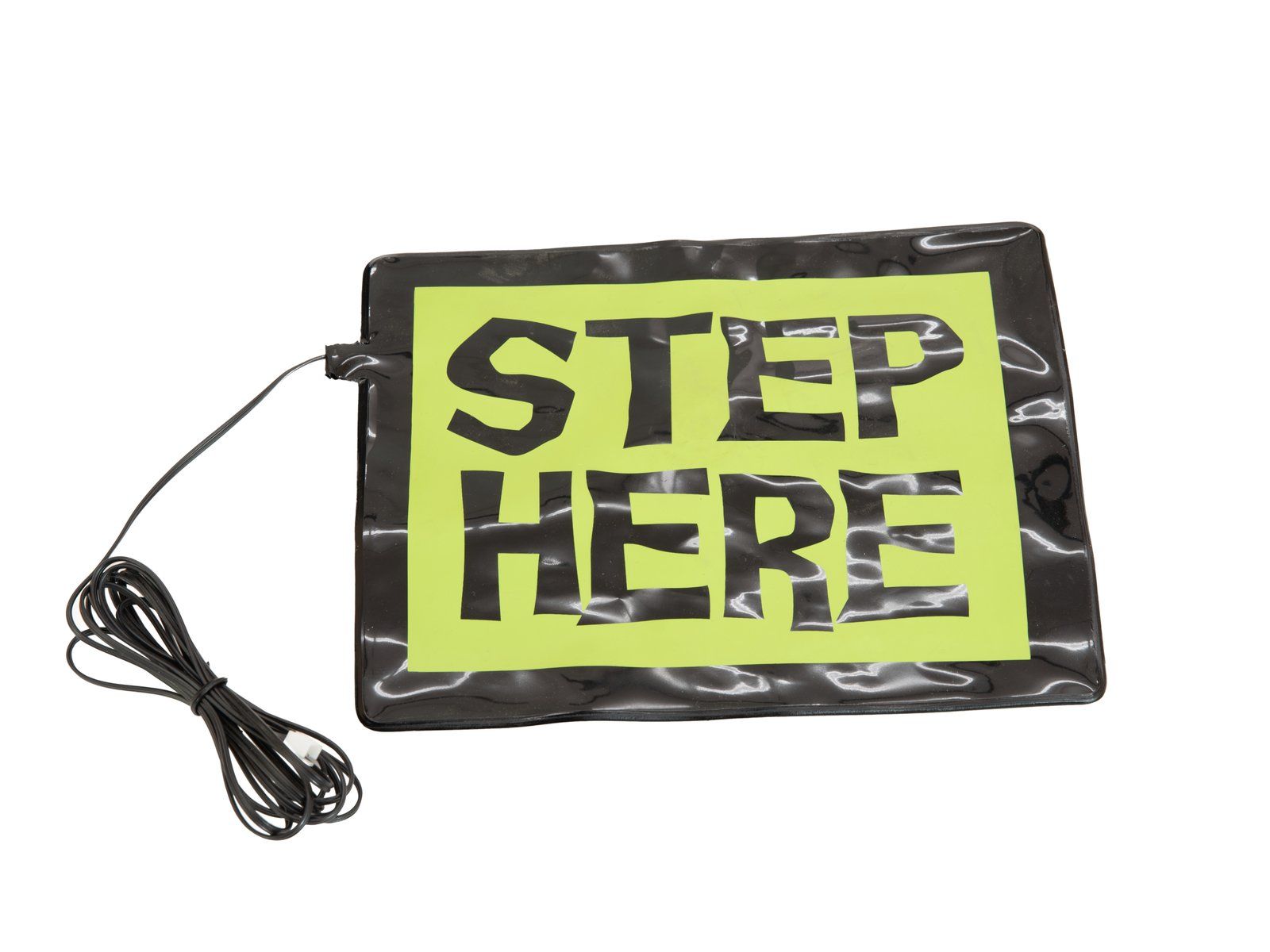 Figuren: EUROPALMS Halloween Fußschalter Step Here – Neu und originalverpackt aus Däniken SO von Profog1