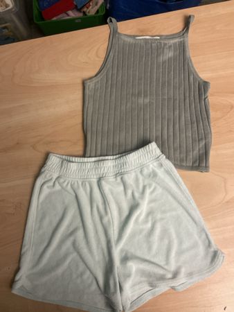 H&M Sommer Set, Shorts und Top, Gr. 134/140, Top Zustand!