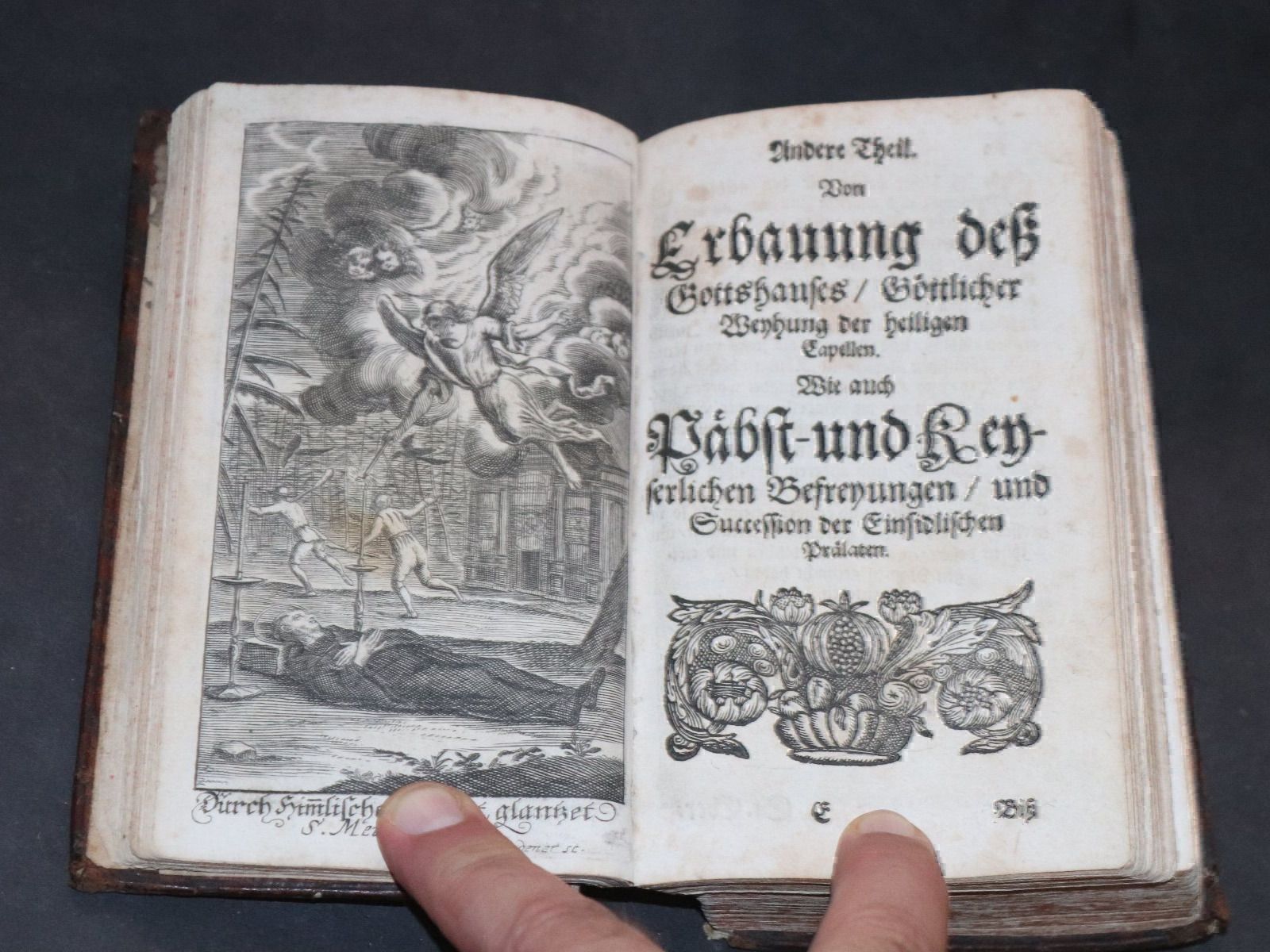 Libri: KURTZE CHRONICA GESCHICHT-BUCH,EINSIDLEN – Usato da Guensberg venduto da Herzaktion 5