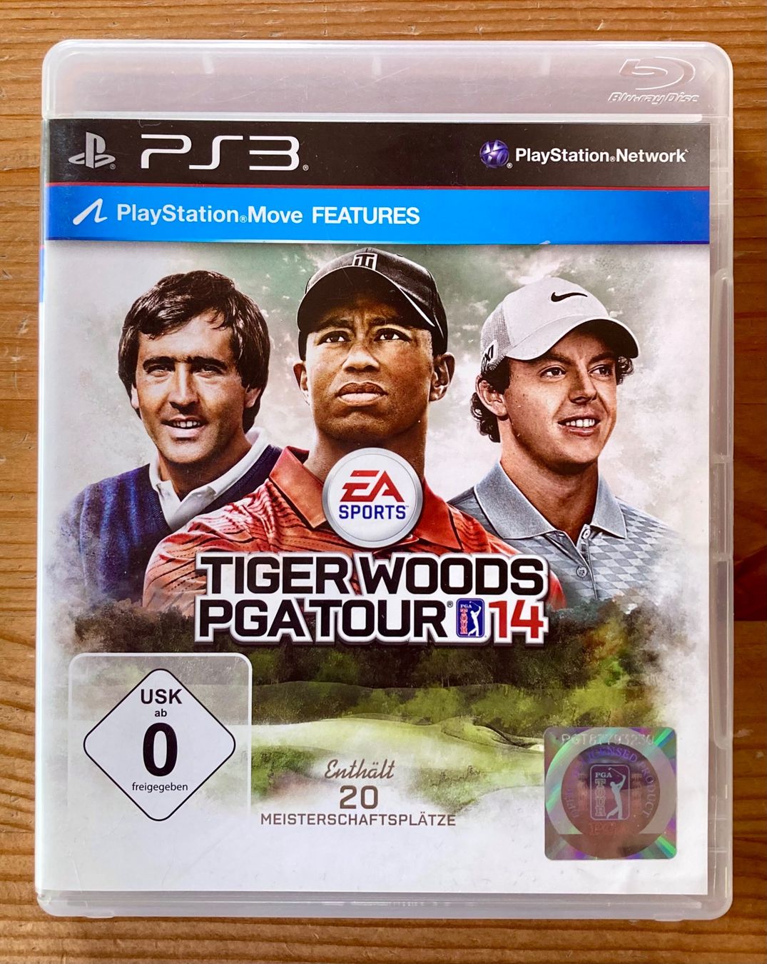 Sony Giochi: Tiger Woods PGA Tour 14 - PS3 – Usato da Zürich venduto da Djmotionch